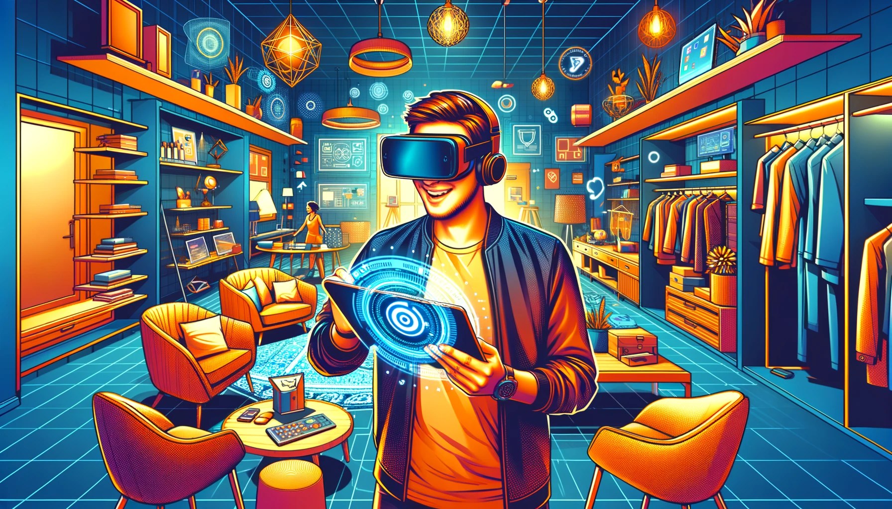 Virtual Showrooms Redefining Retail with 3D Modeling